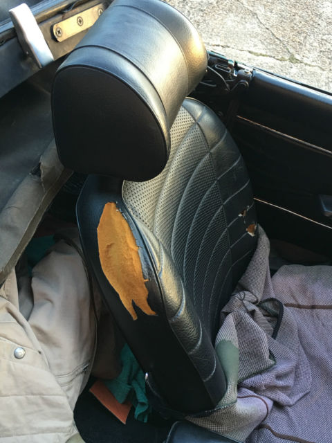 1975 MG MGB Convertible