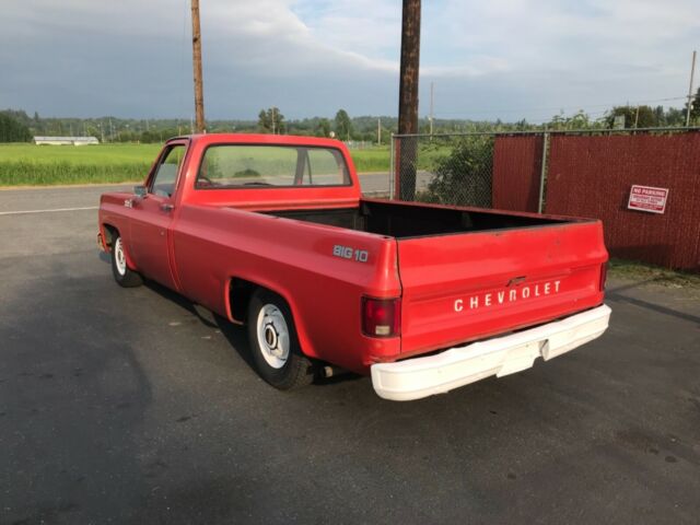 1976 Chevrolet C-10