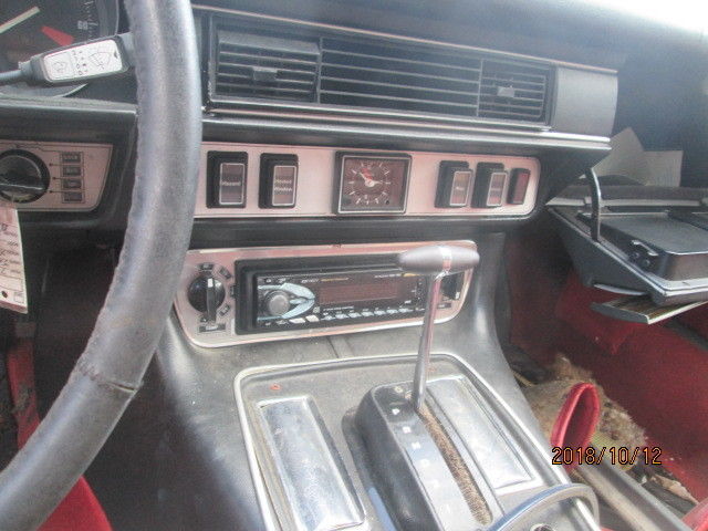 1976 Blue Jaguar XJS