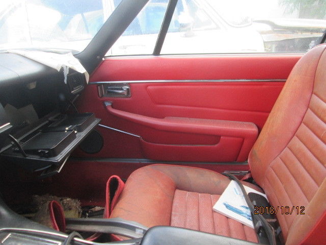 1976 Blue Jaguar XJS