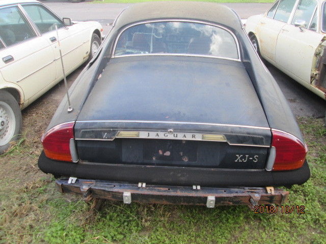 1976 Blue Jaguar XJS