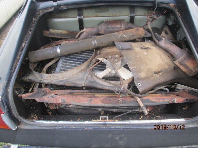 1976 Blue Jaguar XJS