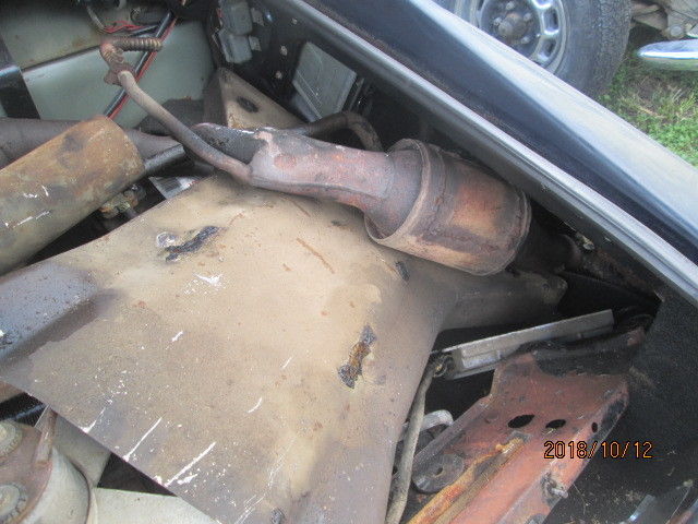 1976 Blue Jaguar XJS