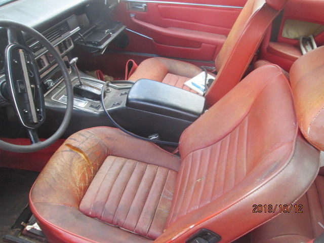 1976 Blue Jaguar XJS