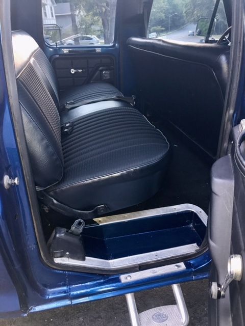 1977 Blue Ford F-250 Crew Cab Pickup