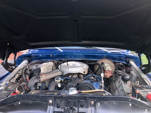 1977 Blue Ford F-250 Crew Cab Pickup