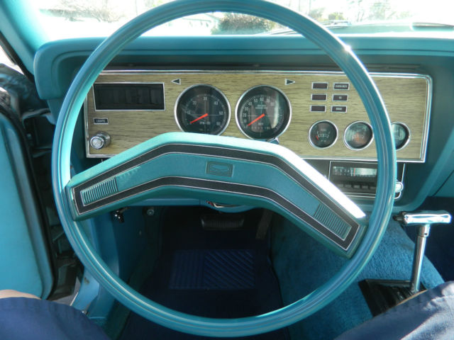 1977 Blue Ford Mustang Coupe