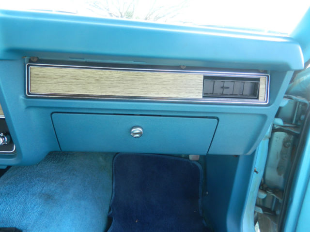 1977 Blue Ford Mustang Coupe