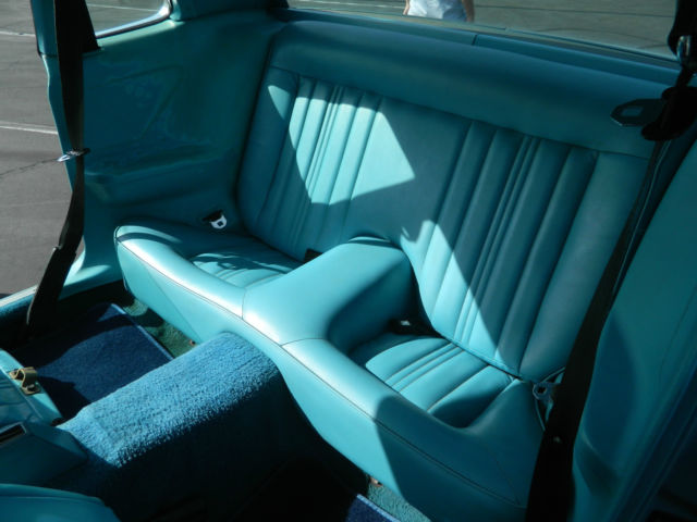 1977 Blue Ford Mustang Coupe