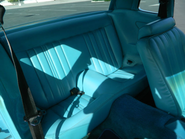 1977 Blue Ford Mustang Coupe