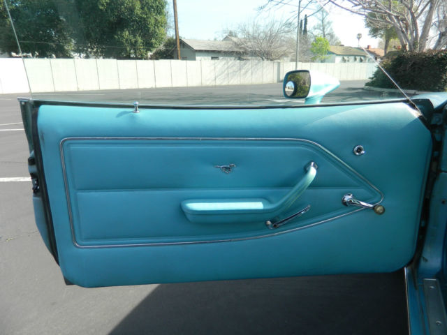 1977 Blue Ford Mustang Coupe