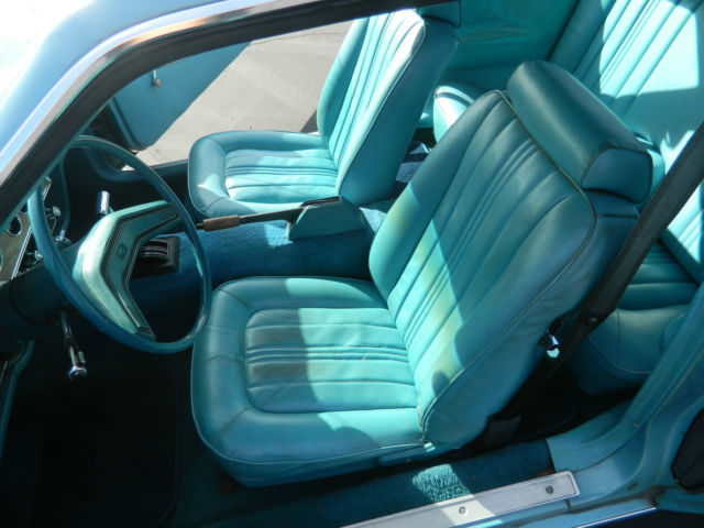 1977 Blue Ford Mustang Coupe