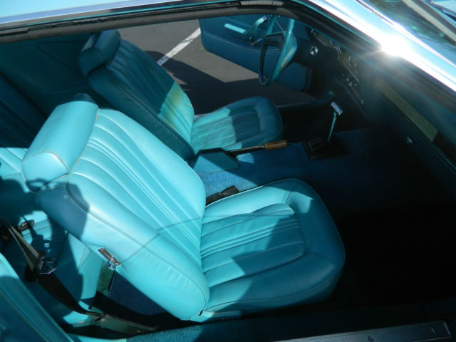 1977 Blue Ford Mustang Coupe