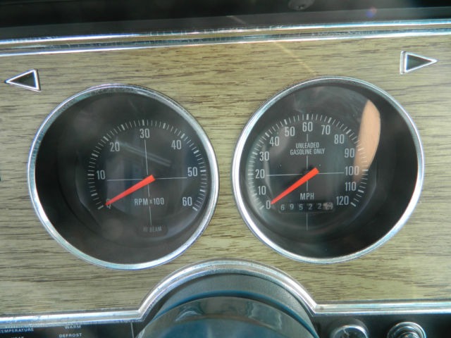 1977 Blue Ford Mustang Coupe