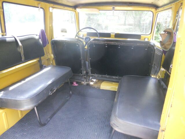 1978 Mustard Toyota Land Cruiser SUV