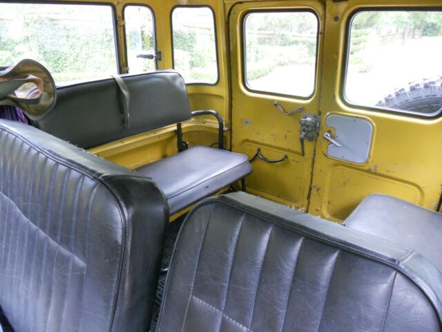 1978 Mustard Toyota Land Cruiser SUV