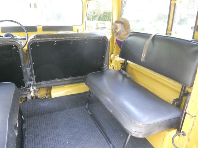 1978 Mustard Toyota Land Cruiser SUV