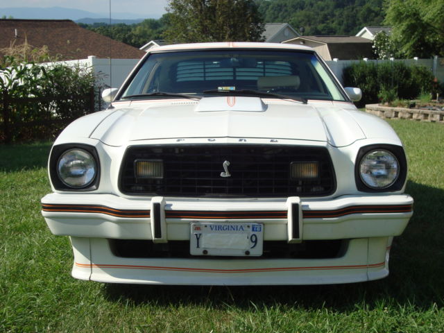 1978 Ford Mustang King Cobra Specs