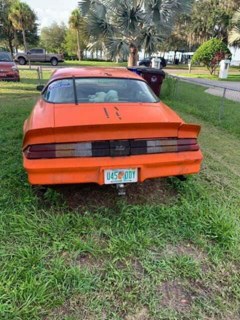 1980 Chevrolet Camaro