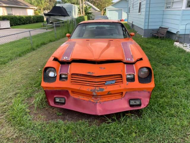 1980 Chevrolet Camaro