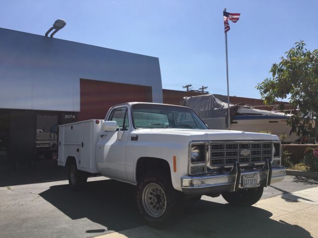 1980 Chevrolet C/K Pickup 2500