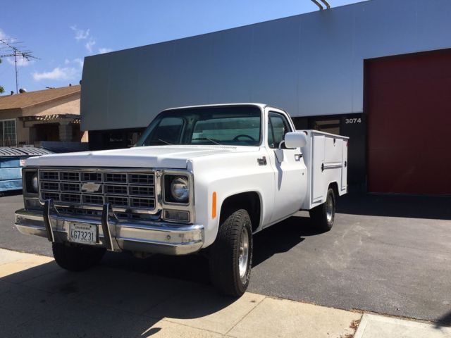 1980 Chevrolet C/K Pickup 2500