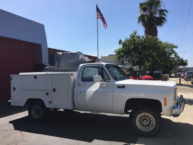 1980 Chevrolet C/K Pickup 2500
