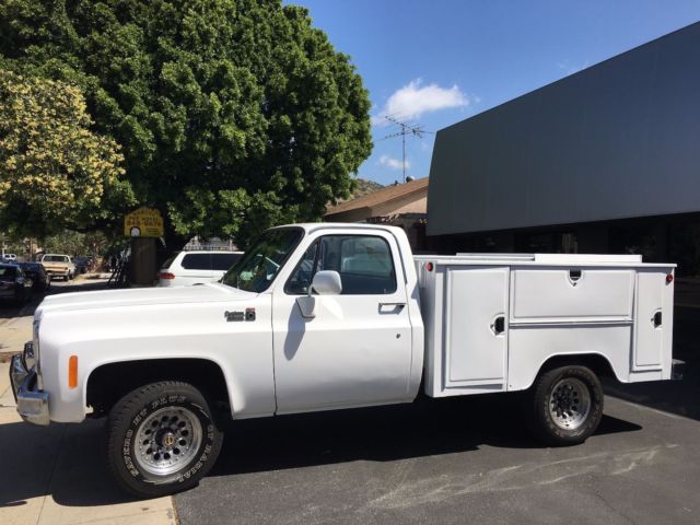 1980 Chevrolet C/K Pickup 2500