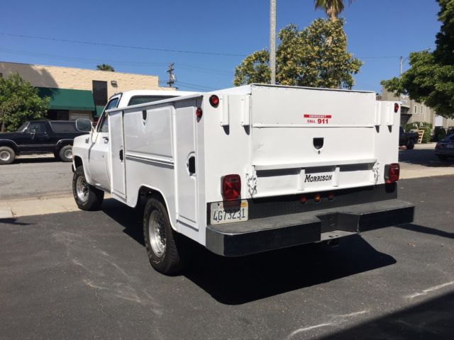 1980 Chevrolet C/K Pickup 2500