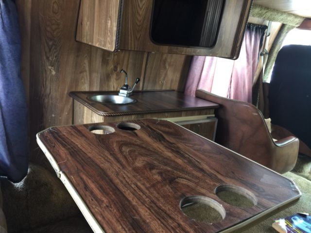 1981 Tan & brown Chevrolet G20 Van Extended Passenger Van