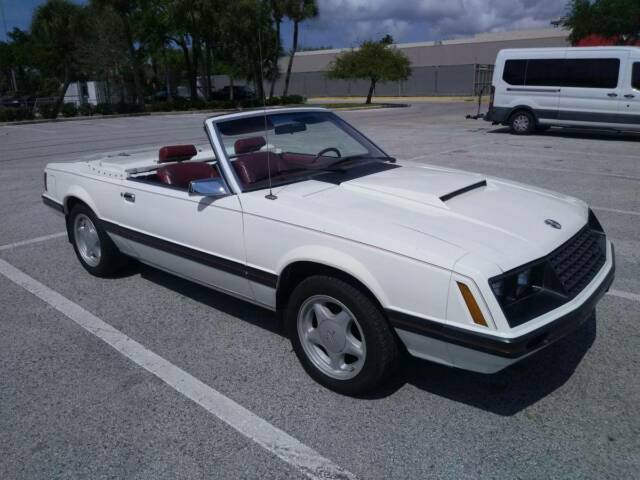 1982 Ford Mustang Convertible