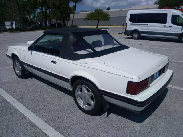 1982 Ford Mustang Convertible