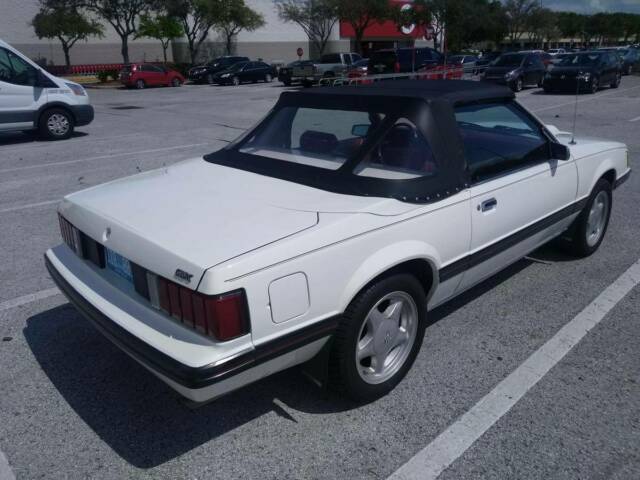 1982 Ford Mustang Convertible