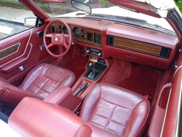 1982 Ford Mustang Convertible