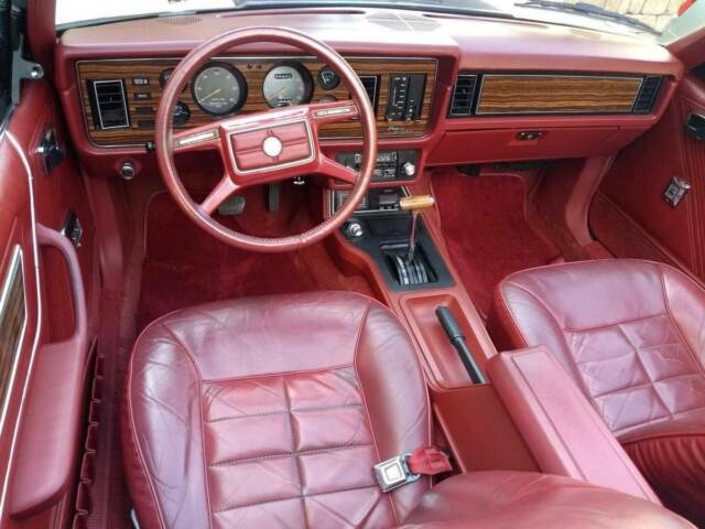 1982 Ford Mustang Convertible