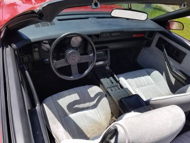 1983 Red Chevrolet Camaro Convertible