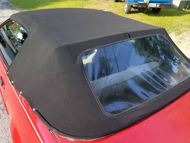 1983 Red Chevrolet Camaro Convertible