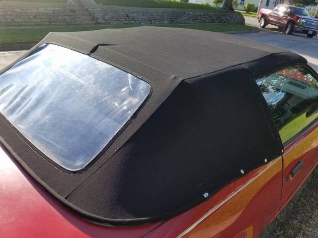 1983 Red Chevrolet Camaro Convertible