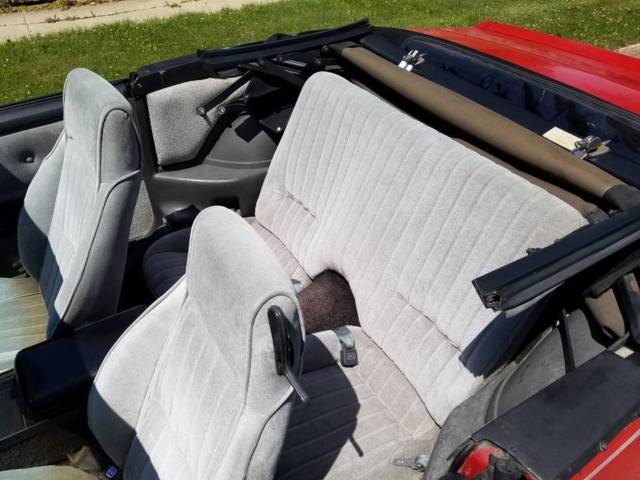 1983 Red Chevrolet Camaro Convertible