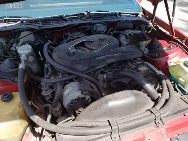 1983 Red Chevrolet Camaro Convertible