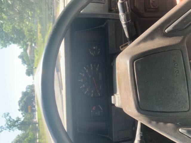 1984 Black Toyota Toyota Truck Standard Cab Pickup