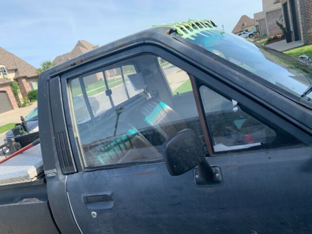 1984 Black Toyota Toyota Truck Standard Cab Pickup