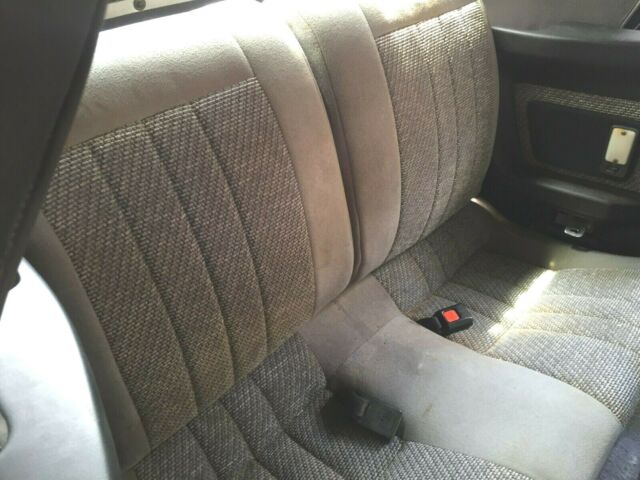 1985 Red Toyota Celica Convertible