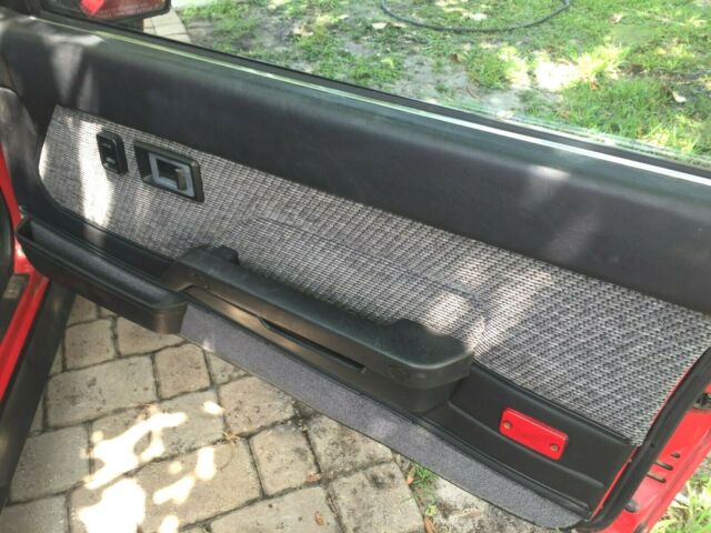 1985 Red Toyota Celica Convertible