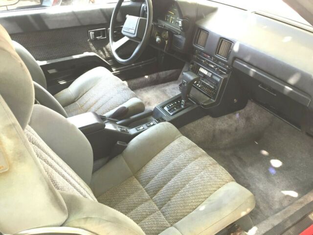 1985 Red Toyota Celica Convertible