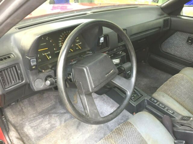 1985 Red Toyota Celica Convertible