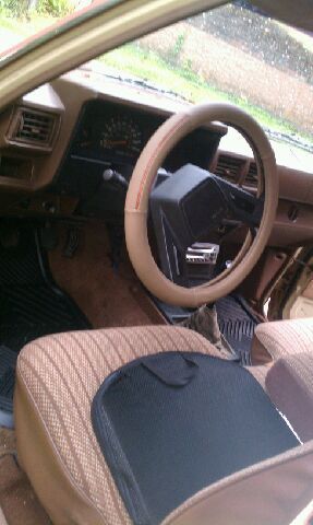 1985 Brown Toyota Truck Extended Cab Extended Cab Pickup