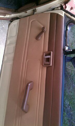 1985 Brown Toyota Truck Extended Cab Extended Cab Pickup