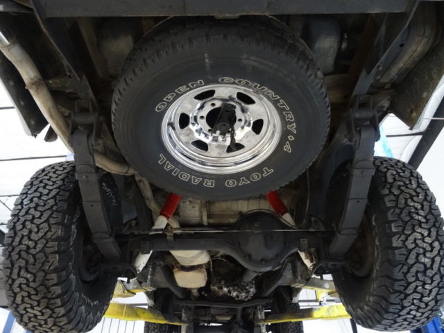 1985 Silver Toyota Land Cruiser SUV