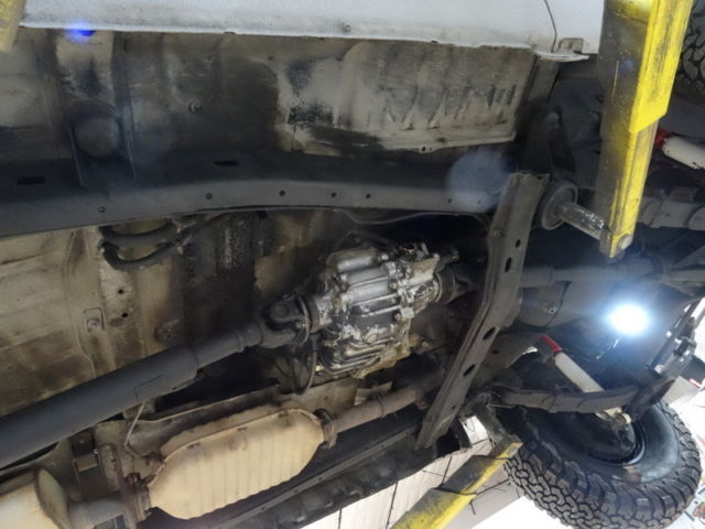 1985 Silver Toyota Land Cruiser SUV